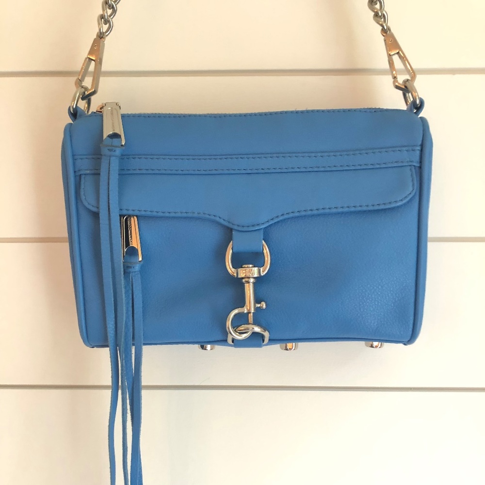 Rebecca Minkoff Mini MAC Crossbody- MINT CONDITION
